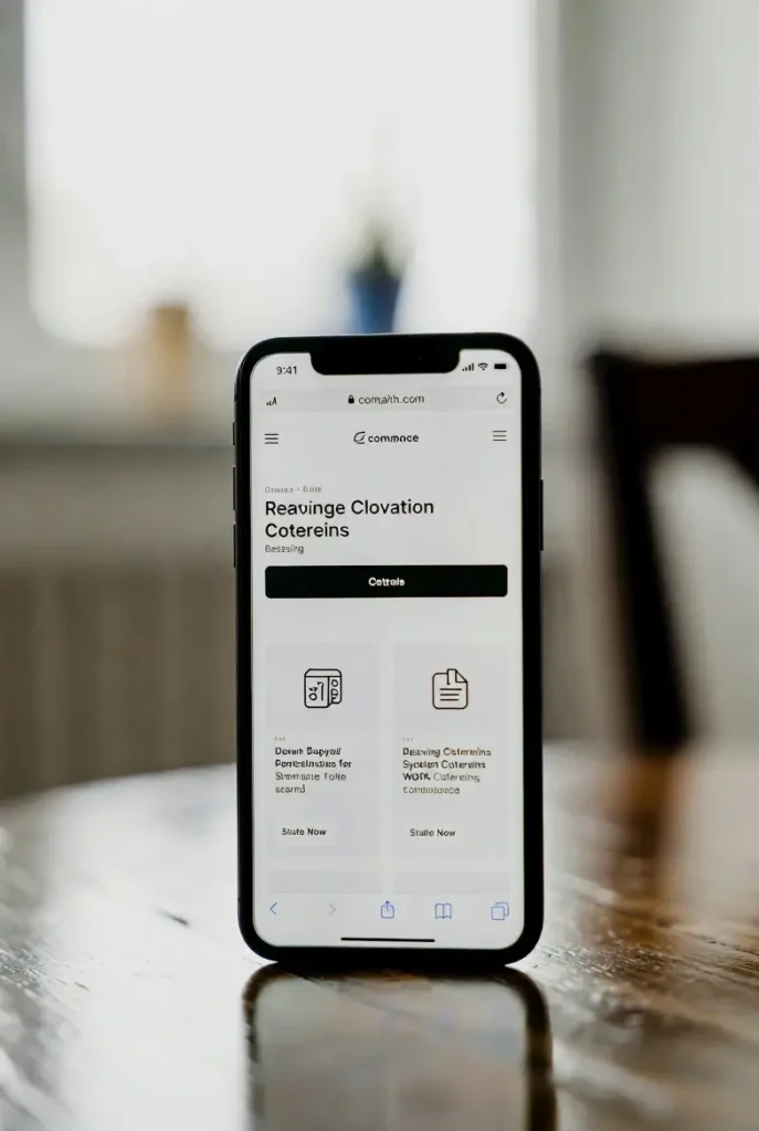 نمایش سایت روی موبایل