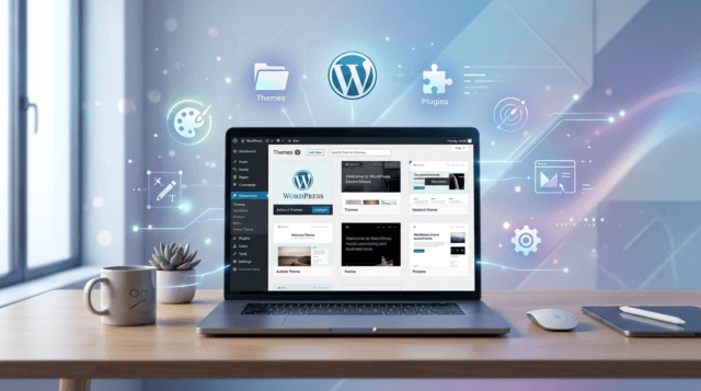 نصب قالب وردپرسی