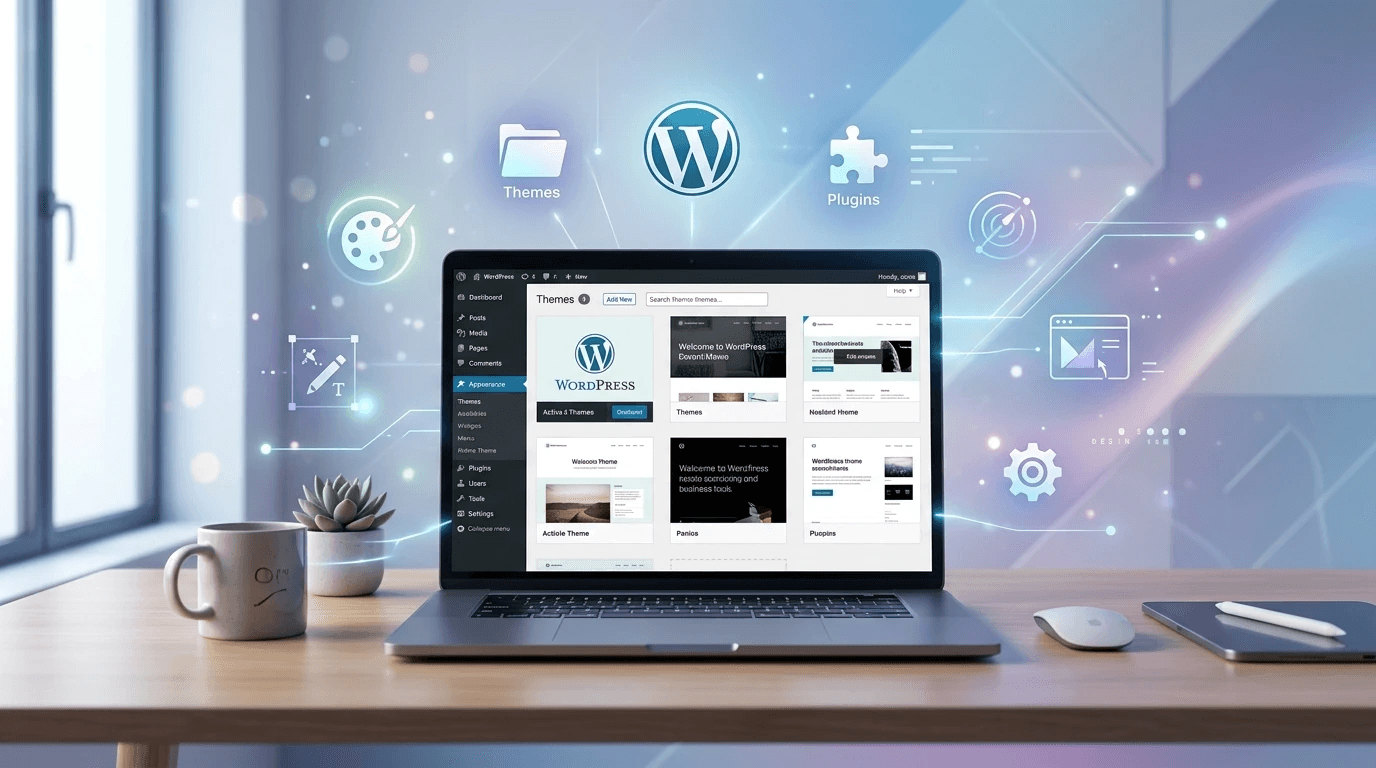 نصب قالب وردپرسی