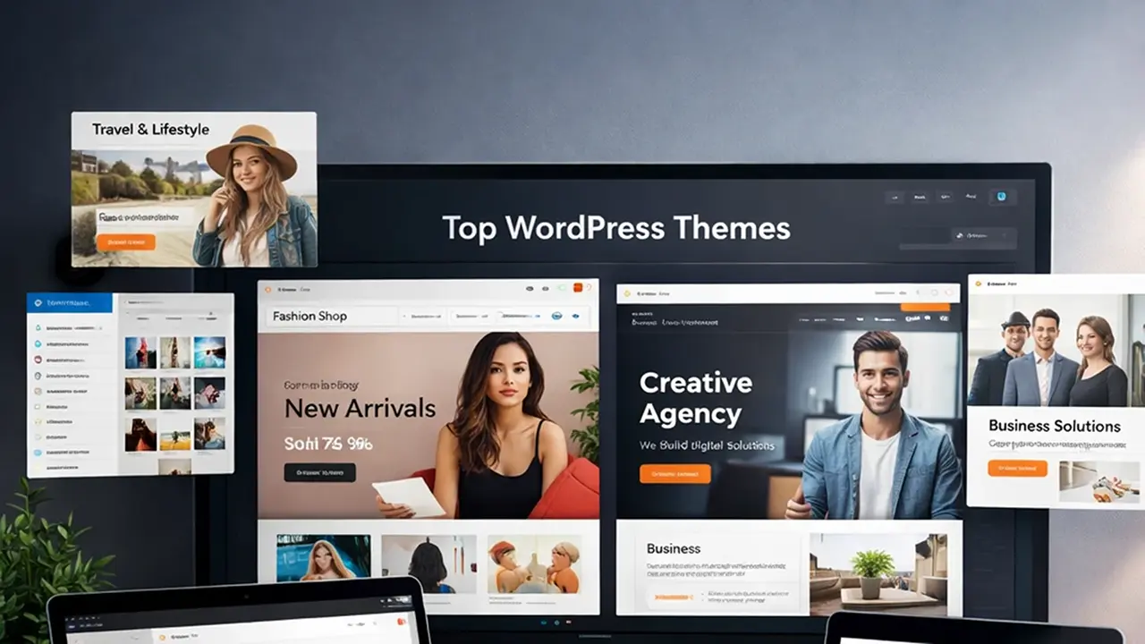 بهترین قالب وردپرسی